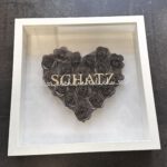 Rosenbilderrahmen Schatz