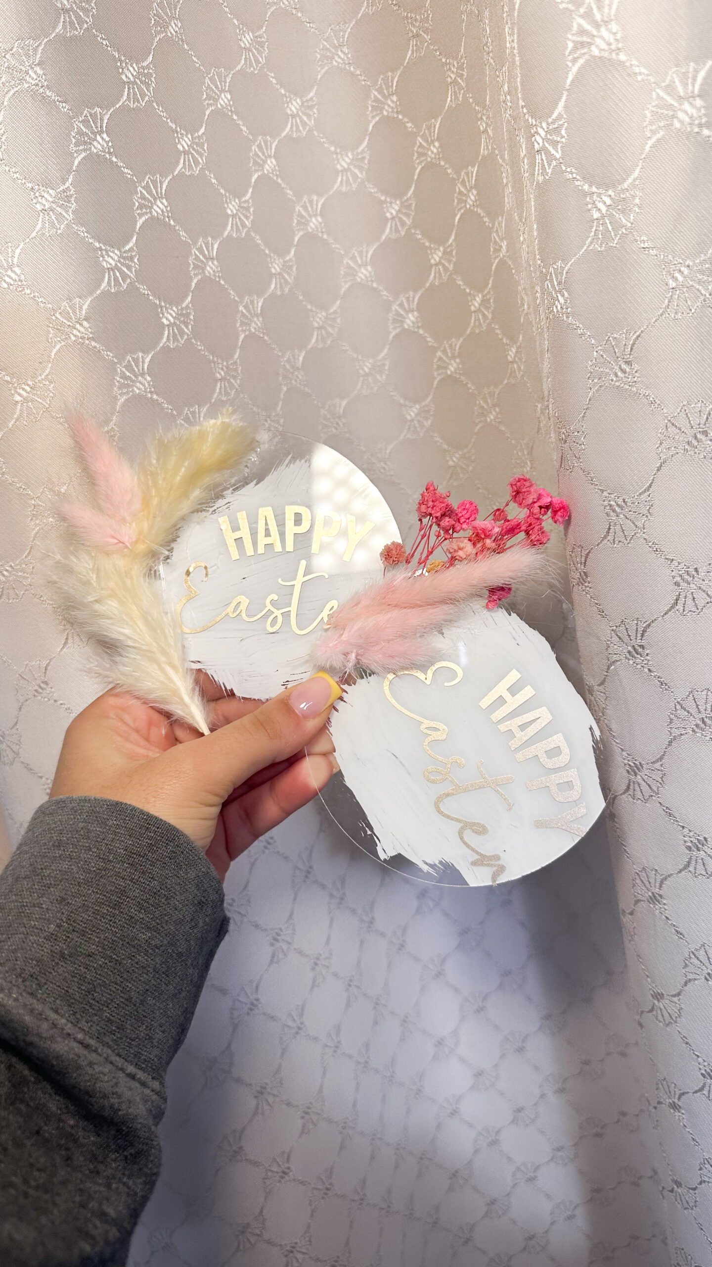 85AB0ACB-BCB1-423E-B85B-25460DBB528F Happy Easter Pink Love – Bild 1