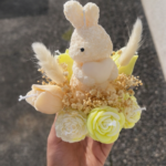 Butter Bunny Kerzenstrauß