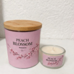 Peach Blossom Duftkerzen Set