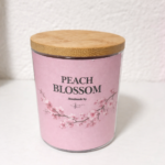 Peach Blossom L Duftkerze