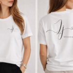 Tshirt mit Logo