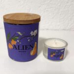 Alien Duftkerzen Set