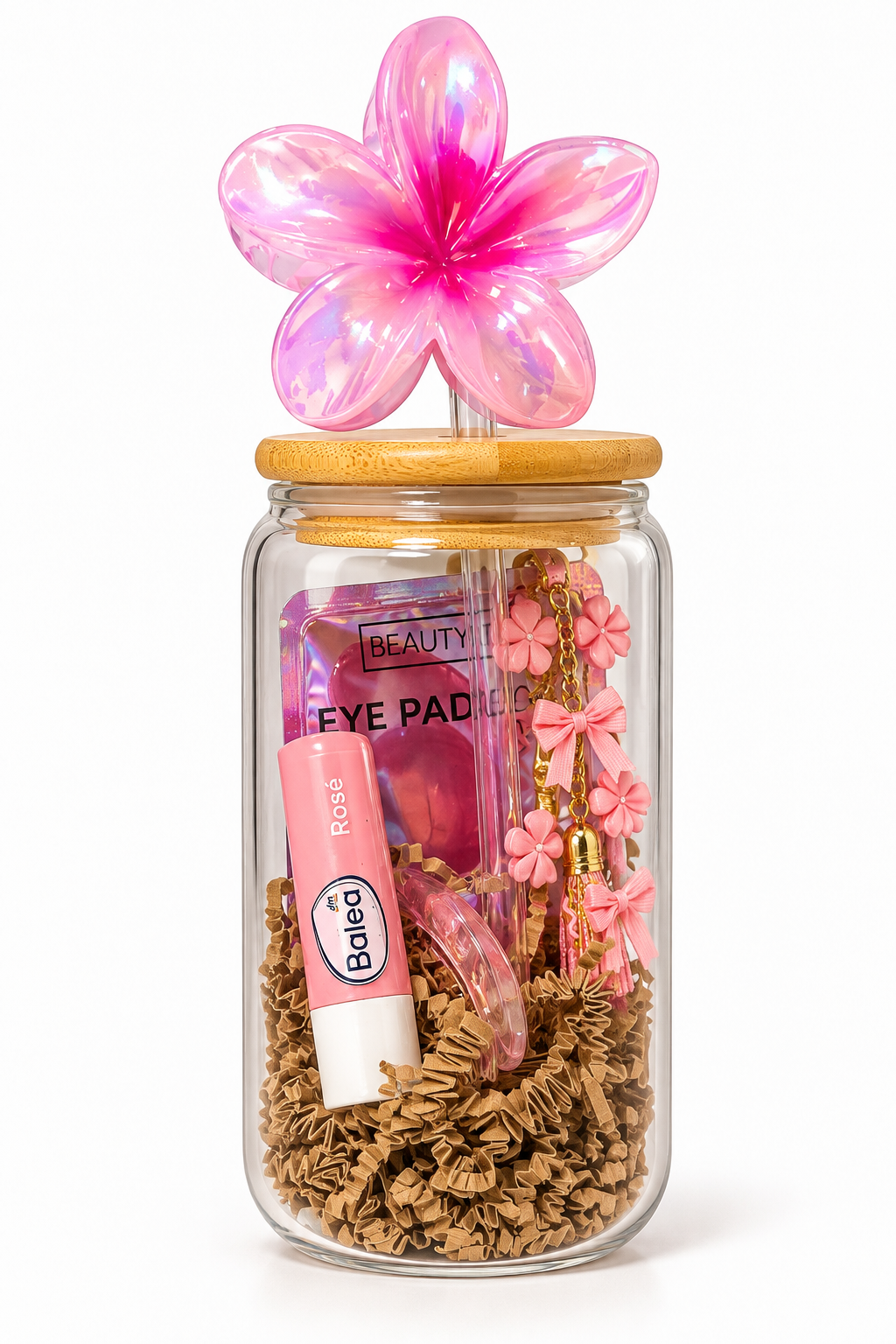 020875DD-70DC-4652-9D41-93A23F2D519E Geschenkeset Pink Flower – Bild 1