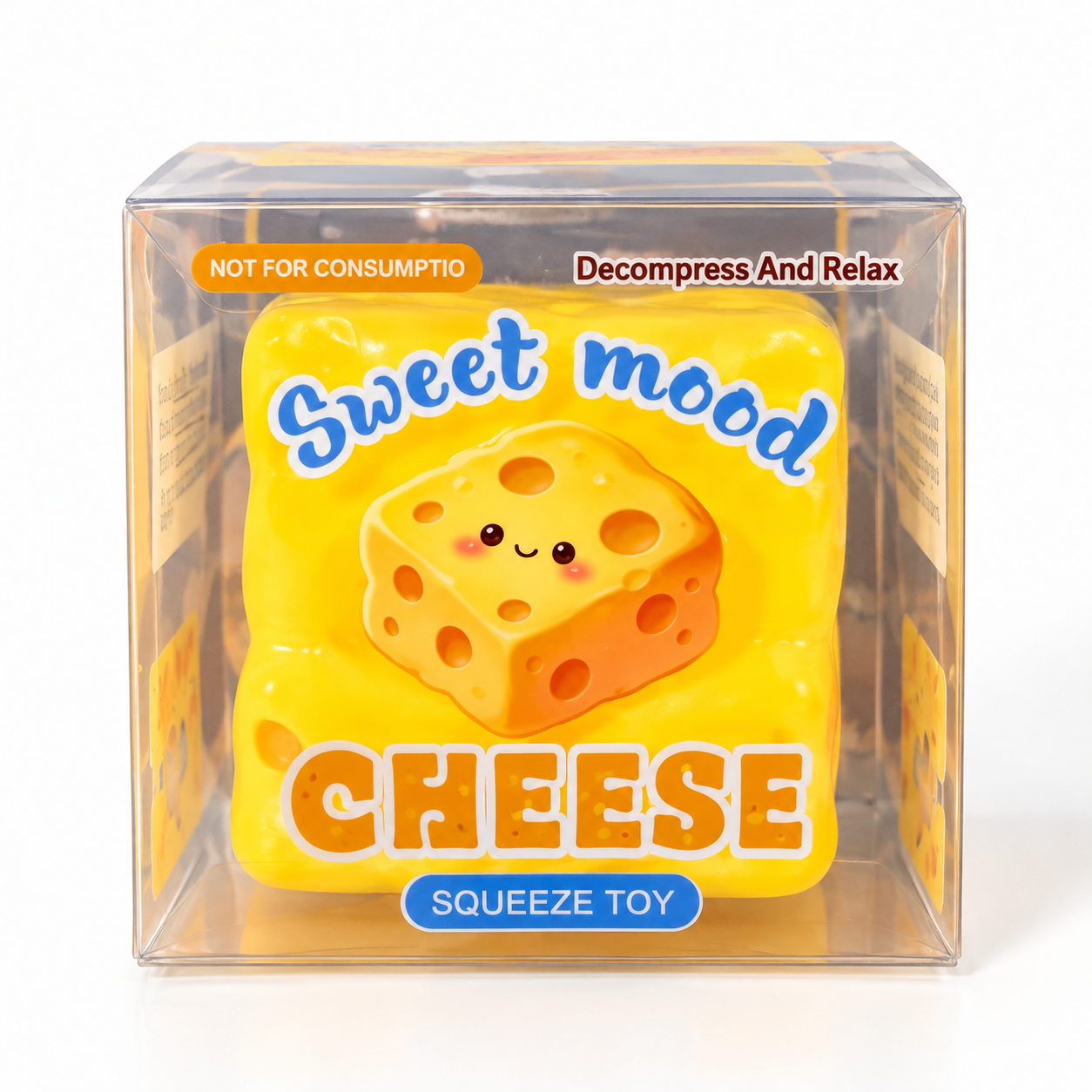 12D8EDE7-5790-49BF-A60F-53BE446C0C68 Crispy Käse Squishy – Bild 1