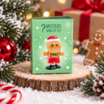 🎄 Weihnachts Mystery Aufziehfigur –